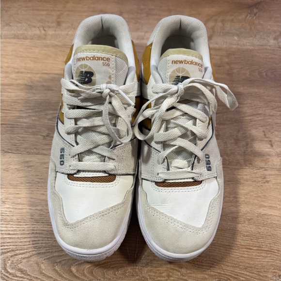 New Balance Women's 550 Sea Salt Tobacco - Picture 6 of 13